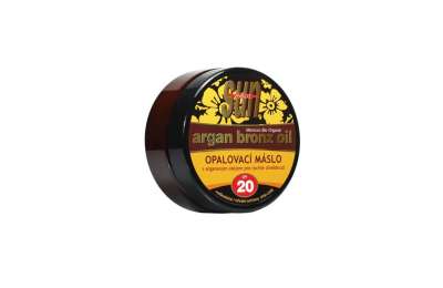 SunVital Argan Bronz Oil opalovací máslo SPF20 200 ml
